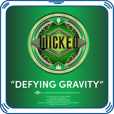 Wicked "Defying Gravity" Song