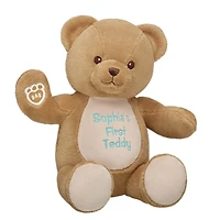 Embroidered Baby Brown Teddy Bear