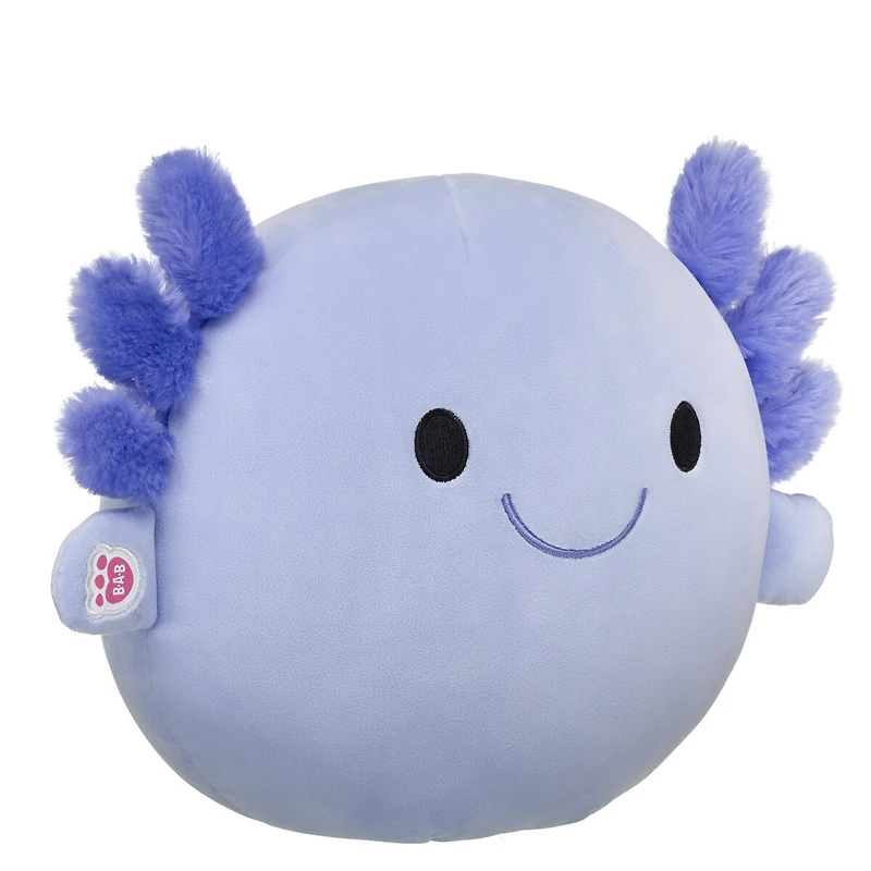 SKOOSHERZ™ Lavender Axolotl Stuffed Animal