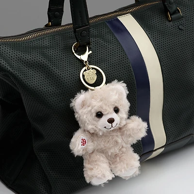 Happy Hugs Teddy Bear Bag Charm