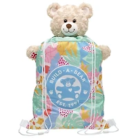 Tropical Toy Bear Carrier