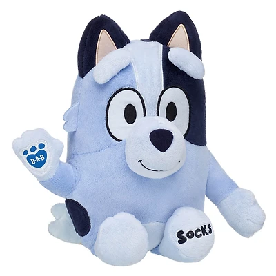 Socks Plush Puppy