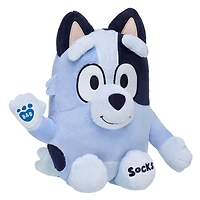 Socks Plush Puppy