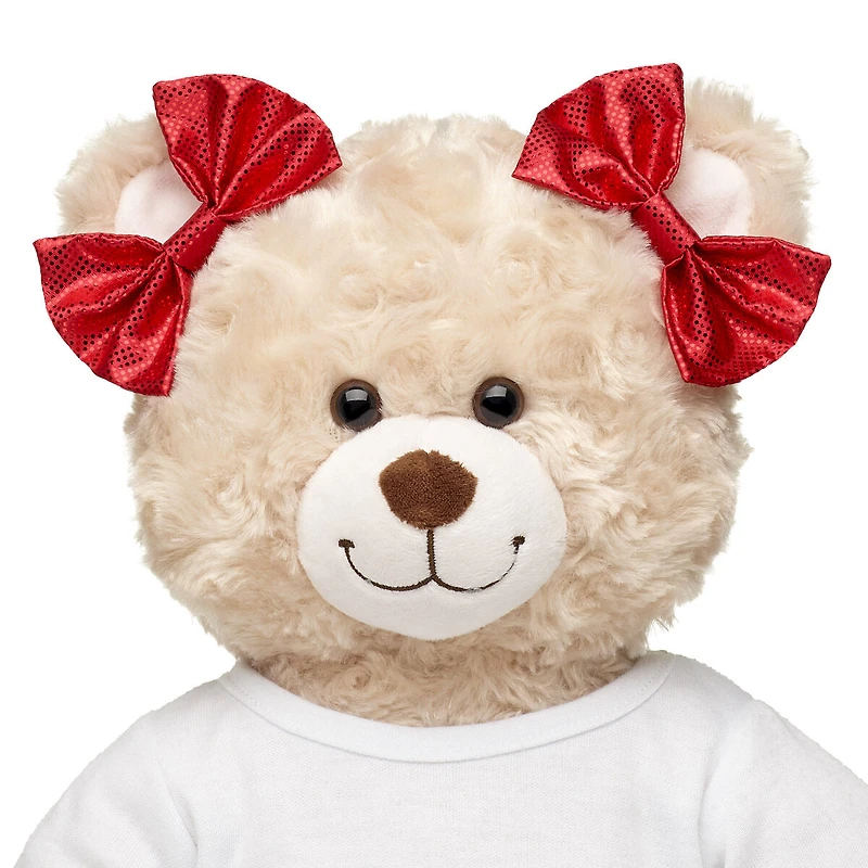 Red Bows Set