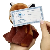Build-A-Bear Mini Beans® Red Panda Stuffed Animal