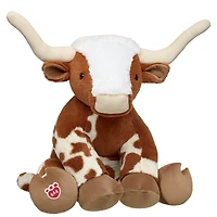 Giant Longhorn Cow Stuffed Animal