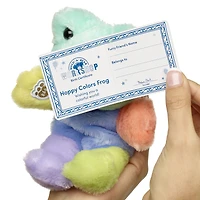 Build-A-Bear Mini Beans® Hoppy Colors Frog Stuffed Animal