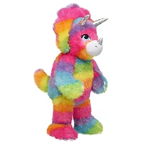 Rainbow Triceratops Stuffed Animal
