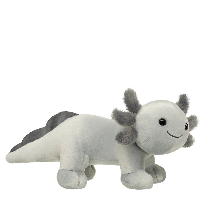 Grey Axolotl Stuffed Animal