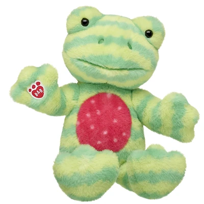 Watermelon Frog Stuffed Animal