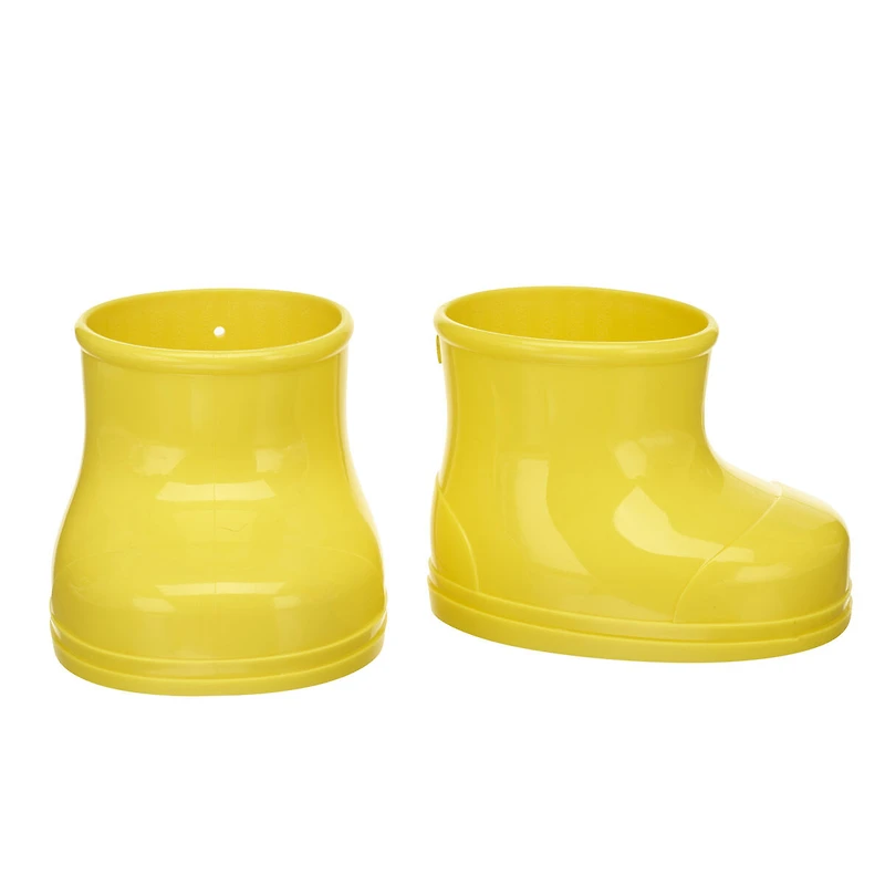 Yellow Rubber Boots