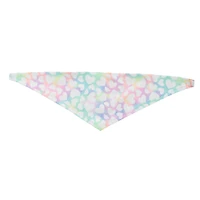 Tie-Dye Hearts Bandana