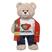 Portugal Scarf and T-Shirt Set