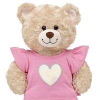 KABU™ Pink Heart T-Shirt