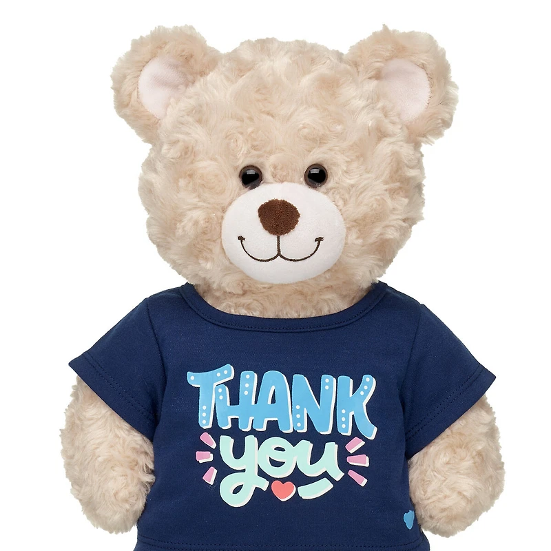 Navy Blue "Thank You" T-Shirt