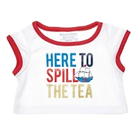 Here to Spill the Tea T-Shirt