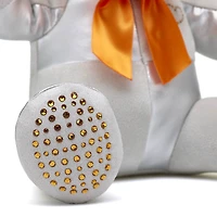 Build-A-Bear Birthstone Bear Featuring Swarovski® Topaz crystals