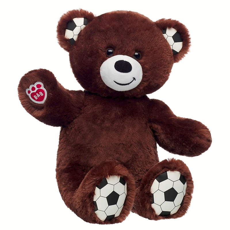 Let's Goal Teddy Bear