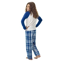 Build-A-Bear Pajama Shop™ Blue Plaid Pants