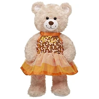 Candy Corn Sparkle Dress
