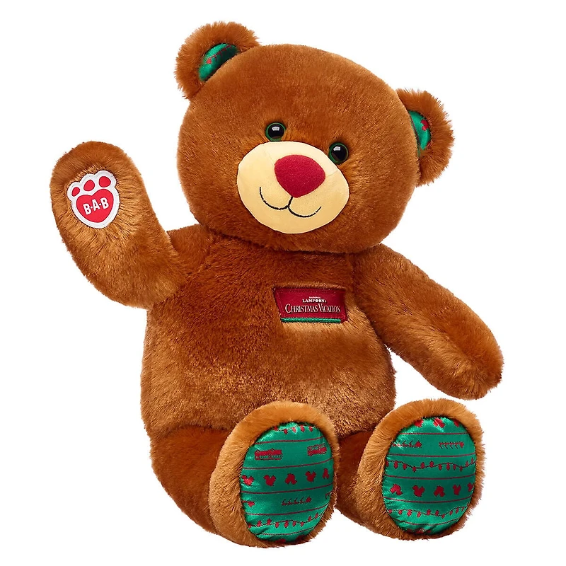 National Lampoon's Christmas Vacation Teddy Bear Gift Bundle with Robe Set