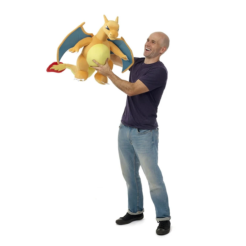 Giant-Sized Charizard Plush Bundle