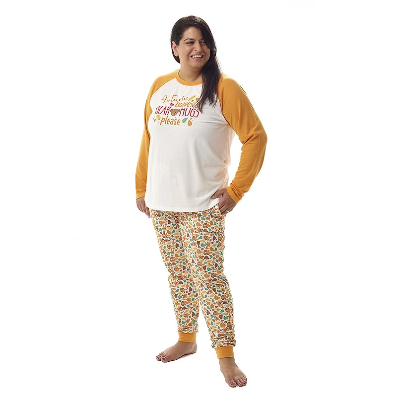 Build-A-Bear Pajama Shop™ Autumn Leaves Top