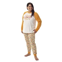 Build-A-Bear Pajama Shop™ Autumn Leaves Top