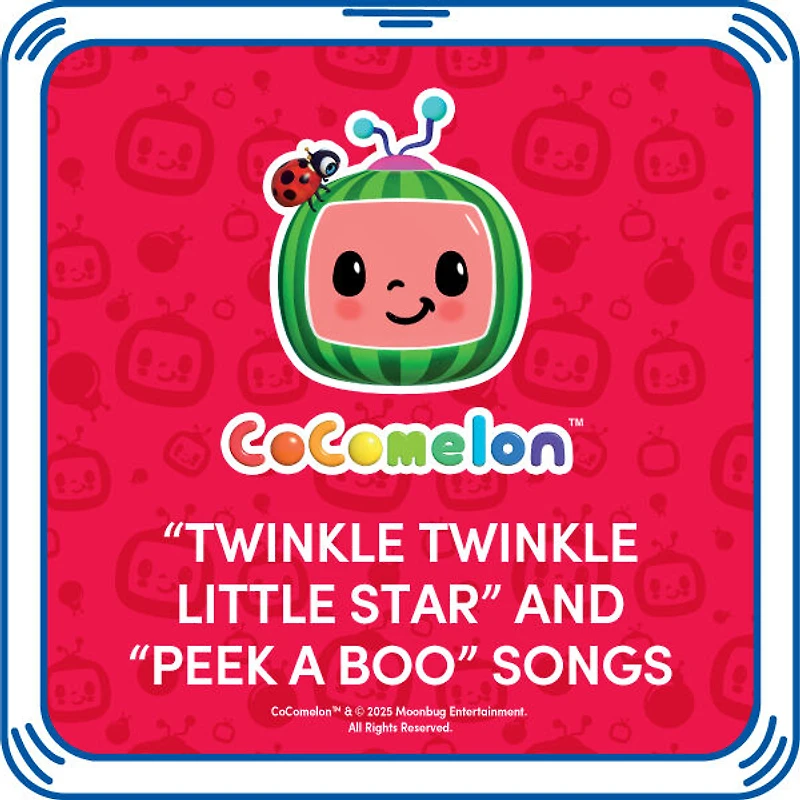 CoComelon™ “Twinkle Twinkle Little Star” and “Peek a Boo” Songs