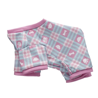 Promise Pets™ Pink Plaid Sleeper