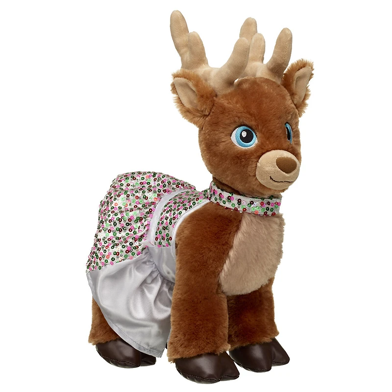 Multicolor Sequin Dress