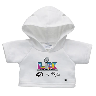 Super Bowl LX Denver Broncos and Los Angeles Rams Hoodie
