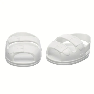 White Sandals
