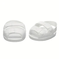 White Sandals