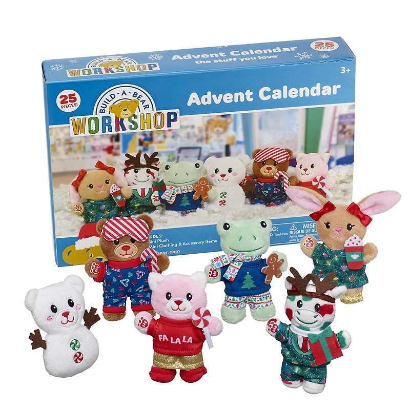 2025 Advent Calendar - 25 Pieces Included