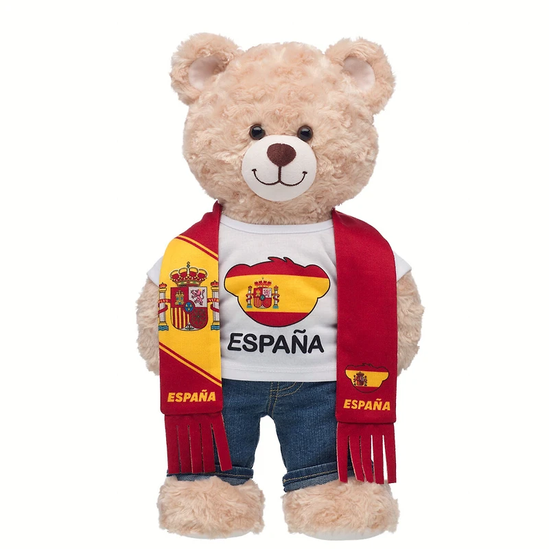 Spain Scarf and T-Shirt Set