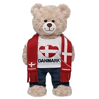 Denmark Scarf and T-Shirt Set