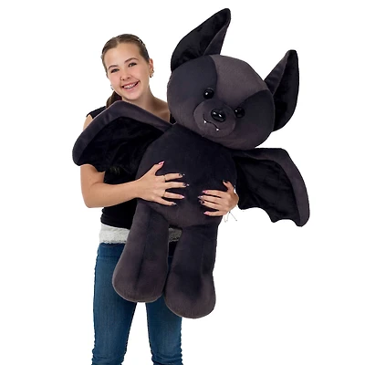 Giant Posable Bat Stuffed Animal