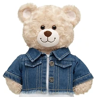 Frayed Denim Jacket