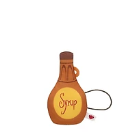 Buddy the Elf™ Costume and Syrup Wristie Bundle