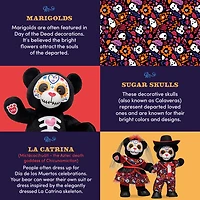 Día de los Muertos Teddy Bear