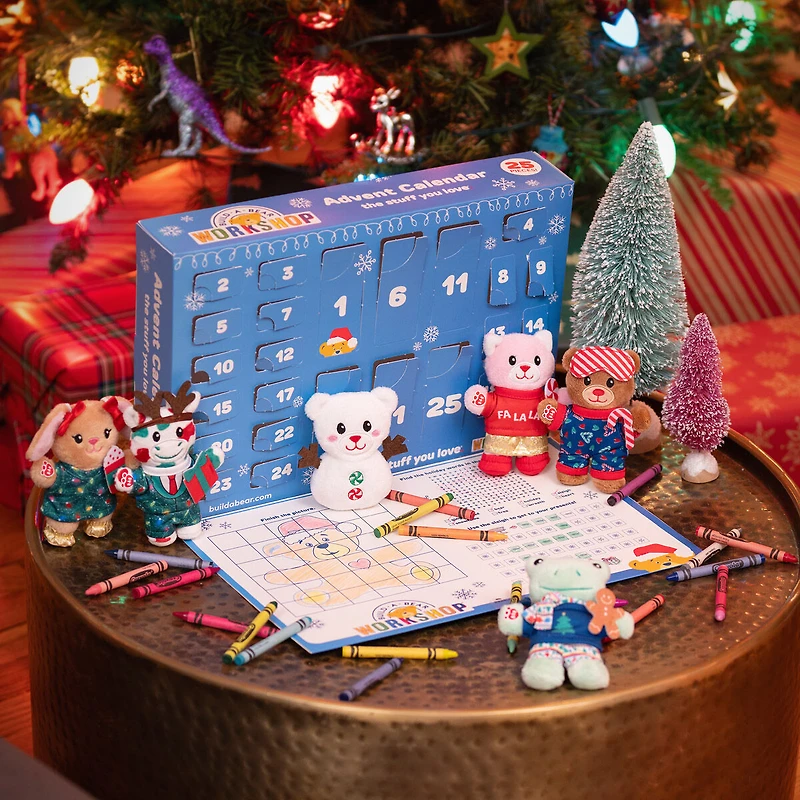 2025 Advent Calendar - 25 Pieces Included
