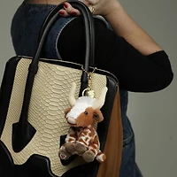 Longhorn Plush Bag Charm