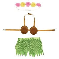Hula Skirt Outfit