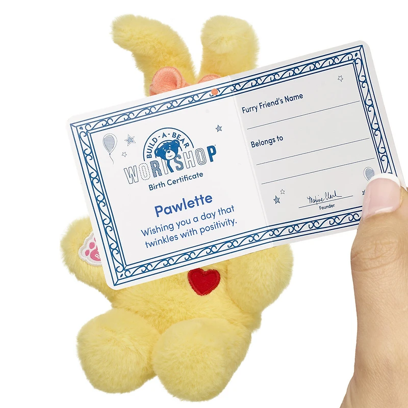 Mini Beans® KABU™ Pawlette™ Bunny Plush