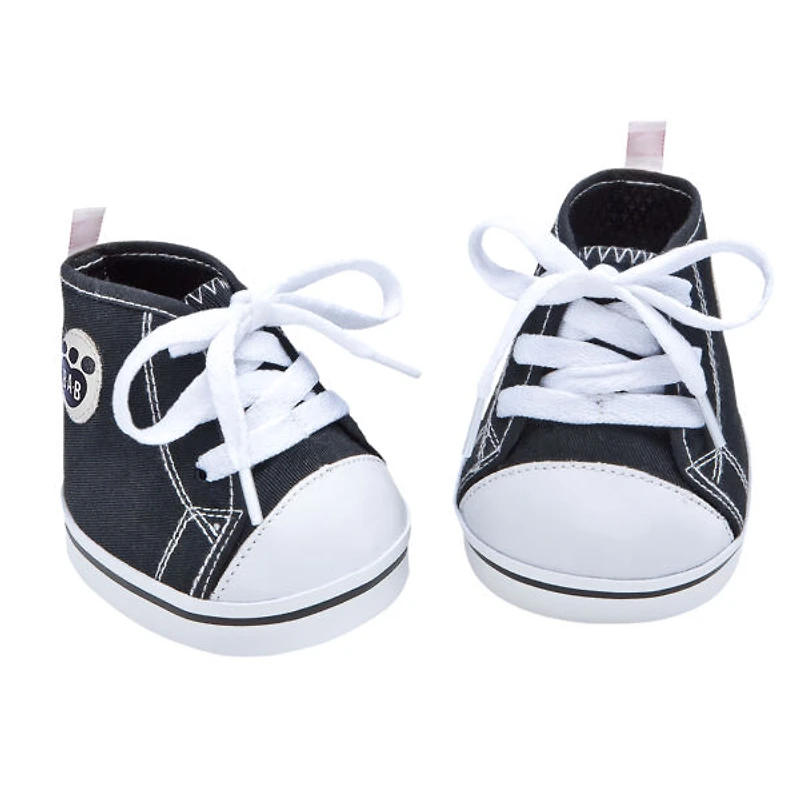 Black Canvas High-Tops