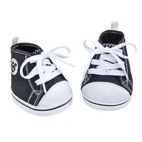 Black Canvas High-Tops