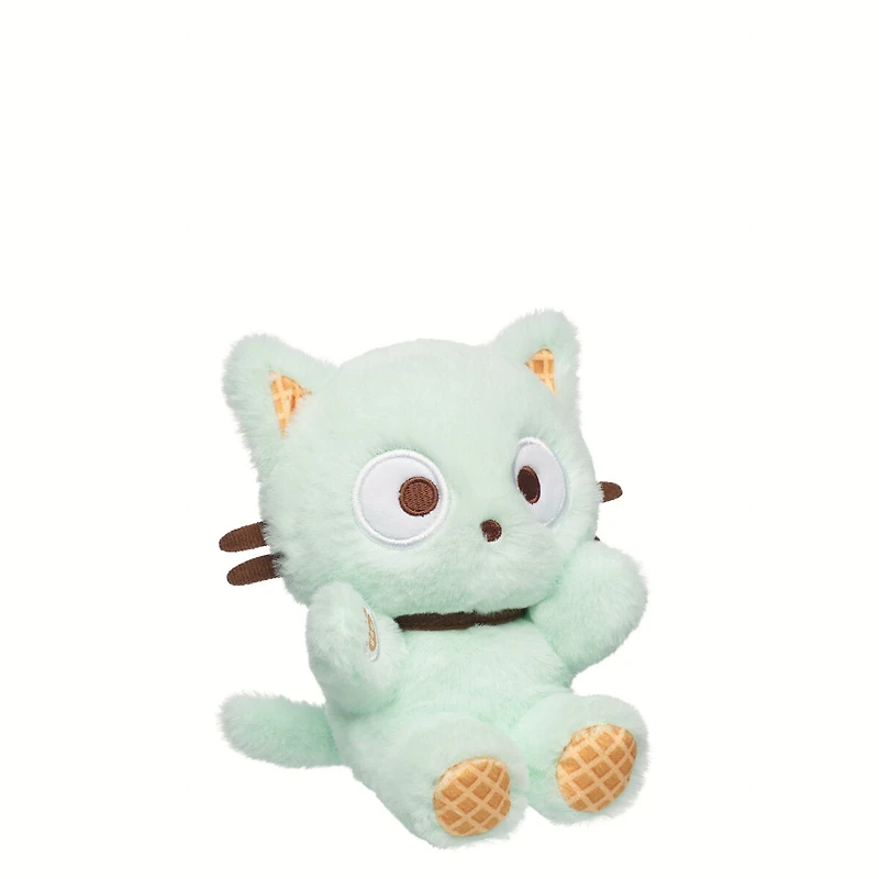 Build-A-Bear Mini Beans® Mint Chocolate Chip Chococat™ Plush