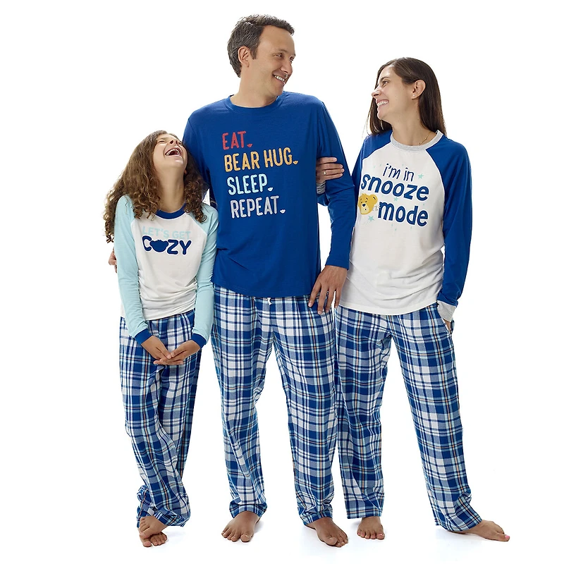 Build-A-Bear Pajama Shop™ Blue Plaid Pants