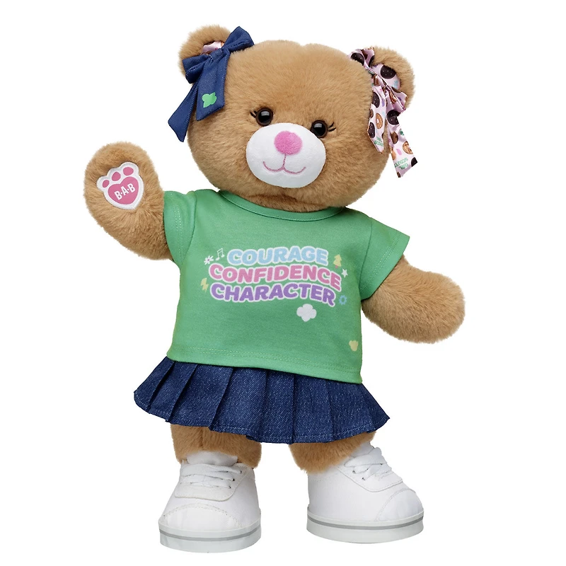 Girl Scout Bow Set